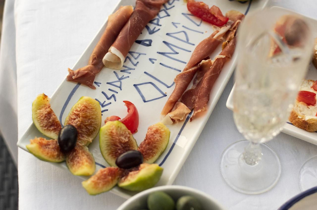 Residenza D'Epoca Olimpia 호텔 산타마리아디카스텔라바테 외부 사진